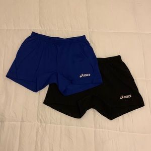 Asics Spandex Shorts Volleyball